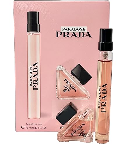 Amazon.com : Prada Paradoxe EDP 50ML + EDP 10ML : Beauty
